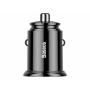Baseus Baseus Autopunjač Usb A/Type C 30W crna - slika 2