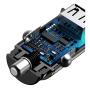 Baseus Baseus Autopunjač Usb A/Type C 30W crna - slika 4