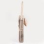 HANAH HOME Ležaljka Myc06 Cream - slika 2