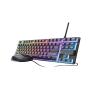 TRUST Tastatura+miš 2-in-1 Gaming set/TKL/US/crna - slika 1