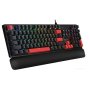 A4 TECH A4-S515R Bloody MEHANICKA gejmerska tastatura sa naslonom - slika 2