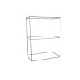 HANAH HOME Polica- torba za skladištenje garderobe Bez Beige - slika 5
