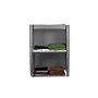 HANAH HOME Polica - torba za skladištenje garderobe Bez Grey - slika 4