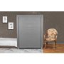 HANAH HOME Polica - torba za skladištenje garderobe Bez Grey - slika 1
