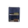 HANAH HOME Polica - torba za skladištenje garderobe Bez Dark Blue - slika 4