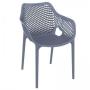 Bolzz Hilal stolica grey - slika 1