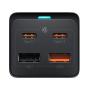 Baseus Baseus punjač Gan3Pro 65W AC/2*Usb A/2*Type C + kabl Type C - slika 4