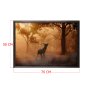 WALLXPERT Dekorativna uramljena drvena slika Dream Forest XL - slika 3