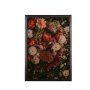 WALLXPERT Dekorativna uramljena drvena slika Flower mix XL - slika 2