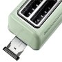 BUYDEEM Toster 2 Slice model DT620E color Cozy Greenish - slika 2