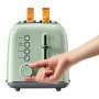 BUYDEEM Toster 2 Slice model DT620E color Cozy Greenish - slika 1