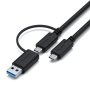 SATECHI Triple 4K Display Docking Station - slika 5