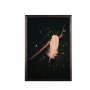 WALLXPERT Dekorativna uramljena drvena slika White Feather XL - slika 2