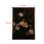 WALLXPERT Dekorativna uramljena drvena slika White Flowers XL - slika 3