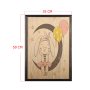 WALLXPERT Dekorativna uramljena drvena slika Cute Bunny - slika 3