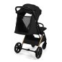 KINDERKRAFT KOLICA ZA BEBE LOOM INK BLACK - slika 2