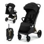 KINDERKRAFT KOLICA ZA BEBE LOOM INK BLACK - slika 1