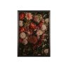 WALLXPERT Dekorativna uramljena drvena slika Flower mix - slika 2