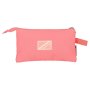 Pepe Jeans PEPE JEANS Pernica sa 3 pregrade-Roze -Cvetici - slika 3