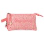 Pepe Jeans PEPE JEANS Pernica sa 3 pregrade-Roze -Cvetici - slika 1
