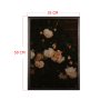 WALLXPERT Dekorativna uramljena drvena slika White Flowers - slika 3
