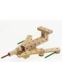 MATADOR SW11472 Matador Drveni konstruktor set Svemir Istrazivac +5 Matador - slika 4
