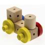 MATADOR SW11473 Matador Drveni konstruktor set Farma Stvaralac Ki +3 Matador - slika 3