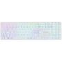 CANYON UK/US RGB Dual Mode Wireless White (CNS-HBTK11W) Keyboard - slika 1