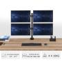 FANTECH Nosac za cetiri monitora - slika 2