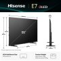 Hisense 55E7Q QLED 4K UHD Smart TV - slika 2