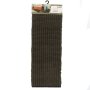 TENDANCE Tepih za kupatilo 45X120 CM zelena/crna - slika 1