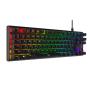 HP HyperX Alloy Origins Core HX Aqua Mehanička Gaming US crna tastatura - slika 2