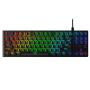 HP HyperX Alloy Origins Core HX Aqua Mehanička Gaming US crna tastatura - slika 1