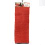 TENDANCE Tepih za kupatilo 45X120 CM narandžasta crna - slika 1