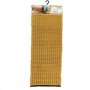 TENDANCE Tepih za kupatilo 45X120 CM žuta crna - slika 1