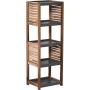 TENDANCE Kupatilski ormarić sa 5 polica Acacia 37X30X109CM MDF - slika 2