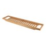 TENDANCE Polica za kadu 3,5X68X14,5 CM Bambus - slika 2