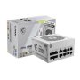 MSI MAG 850W A850GL PCIE5 Gold modularno napajanje belo - slika 1