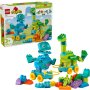 LEGO 10451 3u1 Dinosaurusi na točkovima - slika 2