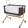 WALLXPERT Kolevka Wooden Dark Grey - slika 2