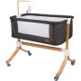 WALLXPERT Kolevka Wooden Dark Grey - slika 1