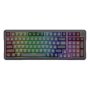 REDRAGON Bragi Pro MK688 Wired&2.4G&BT Keyboard - slika 1