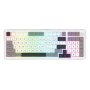 REDRAGON Bragi Pro MK688 Wired&2.4G&BT Keyboard White - slika 1