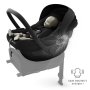 KINDERKRAFT SET AUTO SEDIŠTE I-LITE I-FIX ENDURA SAFE SA ISOFIX BAZOM, BLACK - slika 5