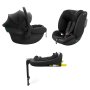 KINDERKRAFT SET AUTO SEDIŠTE I-LITE I-FIX ENDURA SAFE SA ISOFIX BAZOM, BLACK - slika 1