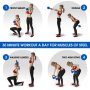 RING RING Kettlebell 20kg metal vinyl RX DB2174-20 black - slika 2