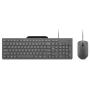 LENOVO 310, USB žični set tastatura i miš, US raspored, sivi (GX31R09795) - slika 1