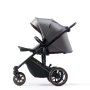 KINDERKRAFT Kolica 2U1 PRIME2 SHADOW GREY - slika 3