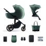 KINDERKRAFT Kolica 2U1 PRIME2 DARK GREEN - slika 5