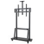 XSTAND Xstand 55/100 podni pokretni nosač za TV/VESA 900x600/do 120kg - slika 1